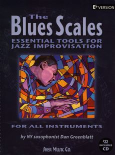 Greenblatt  Blues Scales (Essential Tools for Jazz Improvisation) Eb Instr.