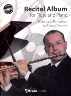 Recital Album for Flute and Piano (Bk-Cd) (arr. Franco Cesarini) (grade 4 - 5)