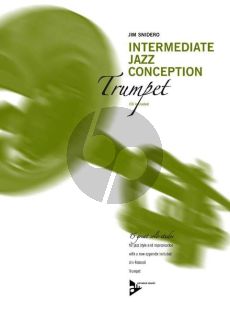 Snidero Intermediate Jazz Conception Trumpet (15 Solo Etudes for Jazz Style and Improvisation) (Bk-Cd)