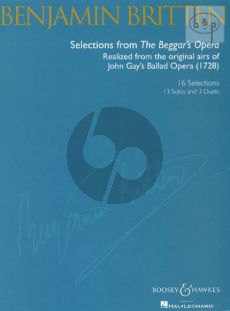 Selections from the Beggar's Opera