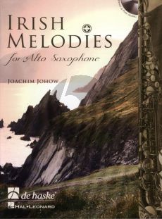 Johow Irish Melodies for Alto Saxophone (Bk-Cd) (interm.-adv.)