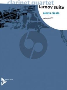 Ciesla Tarnov Suite 3 Clarinets [Bb] and Bass Clarinet (Score/Parts)