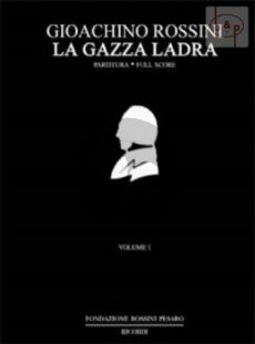 La Gazza Ladra (Score)