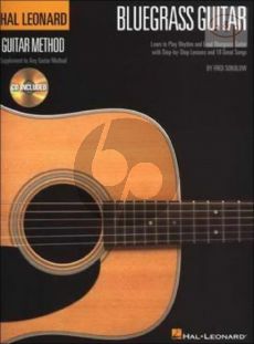 Hal Leonard Bluegrass Guitar Method