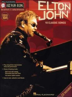 Elton John 10 Classic Songs for all C-Bb-Eb and Bass Clef Instr.