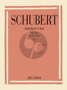 Schubert Impromptus D.935 Op.142 (edited by P.Seak)