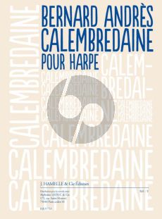 Andres Calembredaine pour Harpe