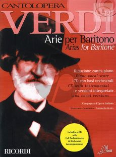 Arias for Baritone Vol.1 (Voice-Piano)