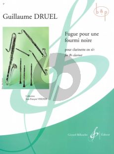 Fugue pour une fourmi noire (Clar. in Bb)