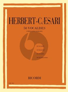 Herbert 50 Vocalises Mezzo