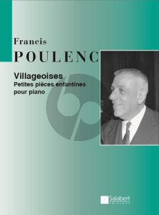 Poulenc Villageoises Piano (Petites Pieces Enfantines)