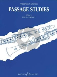 Thurston Passage Studies Vol.2 Bb Clarinet (Moderately Difficult Studies)