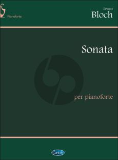 Bloch Sonata for Piano