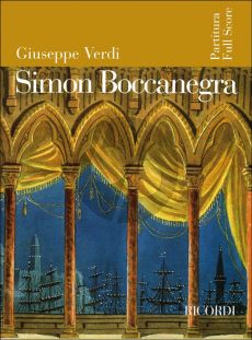 Verdi Simon Boccanegra Full Score