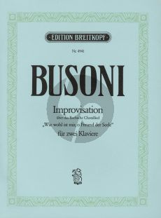 Busoni Indian Diary Book No. 1 K 267 Piano solo (4 Piano Studies) (Indianisches Tagebuch. 1.)