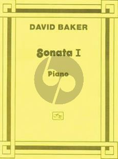 Baker Sonata No.1 Piano solo