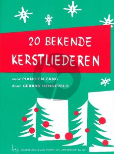 Hengeveld 20 Bekende Kerstliederen (20 Well-Known Christmas Songs) (Dutch Texts)