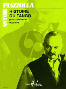 Piazzolla Histoire du Tango Clarinette et Piano