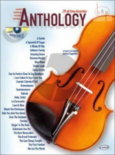 Anthology for Violin Vol.1 (All-Time Favorites)