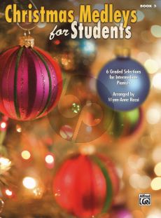 Christmas Medleys for Students Vol.3 (Intermediate) (Arr. by W.A. Rossi)