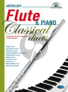 Classical Duets Flute-Piano (Bk-Cd) (transcr. Andrea Cappellari)