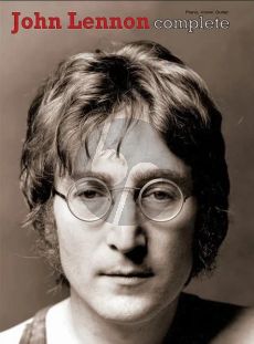 John Lennon Complete Piano-Vocal-Guitar