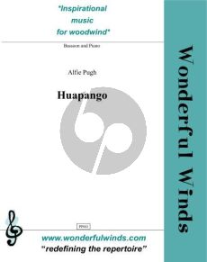 Pugh Huapango for Bassoon and Piano (grading 1 to 3)