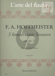 3 Konzertante Sonaten aus Op.2