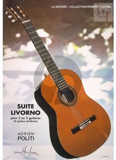 Suite Livorno 2 - 3 Guitares