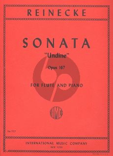 Reinecke Sonate Undine Op.167 Flute and Piano