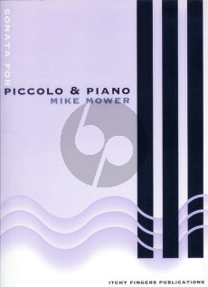 Mower Sonata (2002) Piccolo-Piano