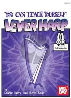 Riley-Kolle You Can Teach Yourself Lever Harp (Book with Audio online)