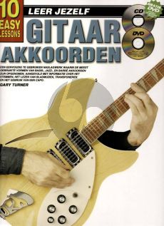 Turner Leer Jezelf Gitaarakkoorden (Bk-CD-DVD) (10 Easy Lessons)