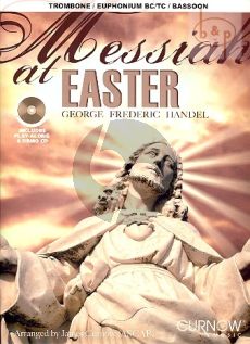 Messiah at Easter (Trombone)(TC/BC) (Bk with play-along and demo CD)