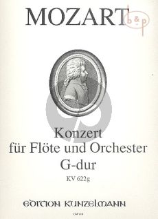 Konzert G-dur KV 622g (Flote-Orch.)