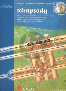 Rhapsody Trumpet Bk-CD