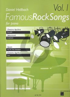 Hellbach Famous Rock Songs Vol.1 Piano