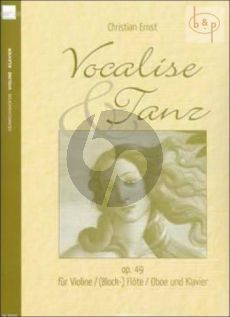 Vocalise & Tanz Op.49