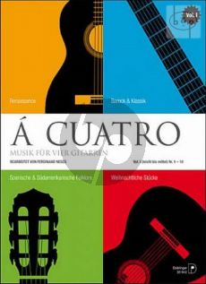 A Cuatro Vol.1 (Music for 4 Guitars)