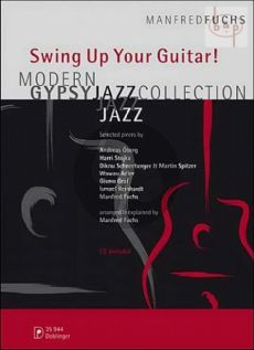 Swing Up your Guitar! (Modern Gypsy Jazz Collection) (Bk-Cd)