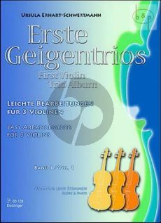 Erste Geigentrios (First Violin Trio Album) Vol.1