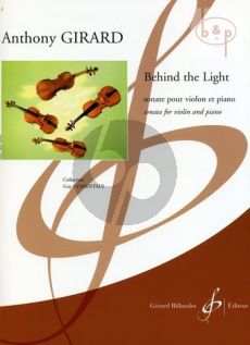 Behind the Light (Sonata) (adv.level)