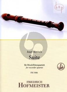 Suite 4 Blockflöten (SATB)