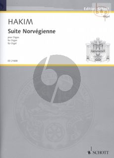 Suite Norvegienne Orgue