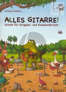 Alles Gitarre! Schule fur Gruppen- und Einzelunterricht.