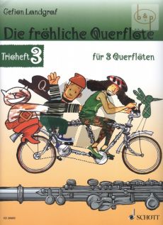 Die Frohliche Querflote Vol.3 Trioheft