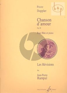 Chanson d'Amour Op.20 Flute and Piano