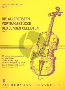 Schlemuller Allerersten Vortragsstucke Op.19 Vol.2