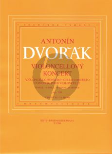 Dvorak Concerto B-minor Op. 104 Violoncello-Orchestra (piano reduction) (Ladislav Zelenka)