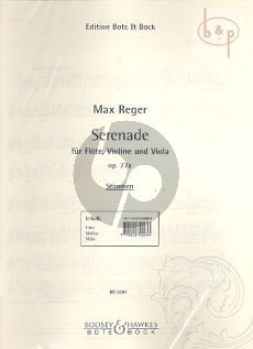 Serenade Op.77A (Flute-Violin-Viola)